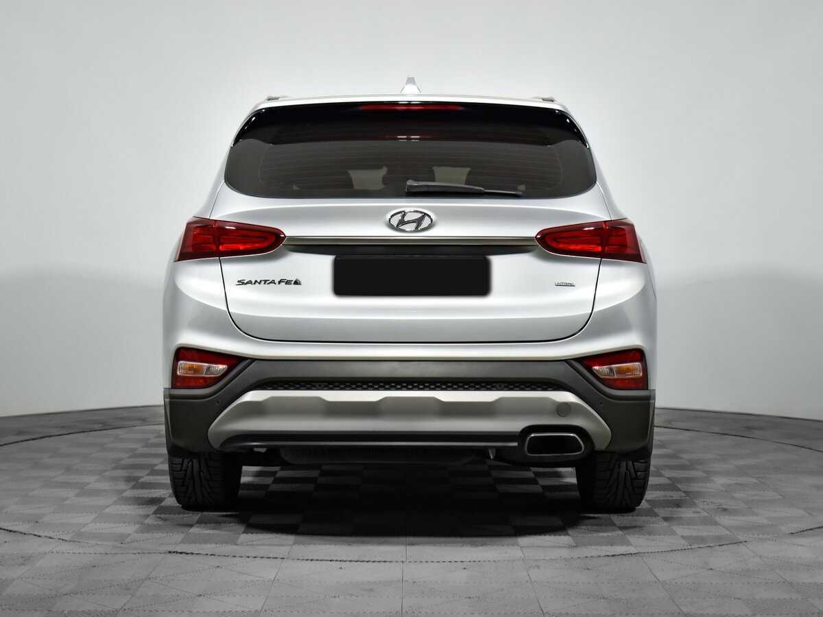 Hyundai Santa Fe 2018 года с пробегом. Фото: #4