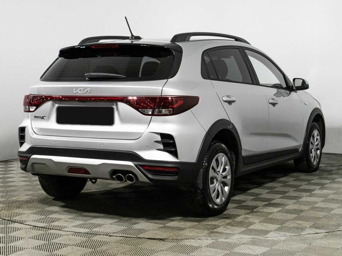 Б/У Киа Рио 2021 года. Фото: #4