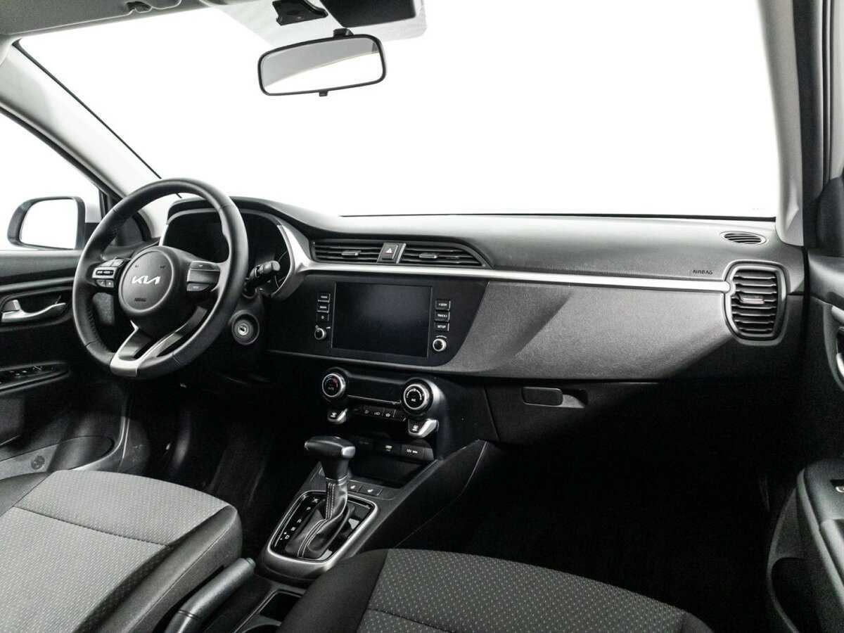 Б/У Киа Рио 2021 года. Фото: #8