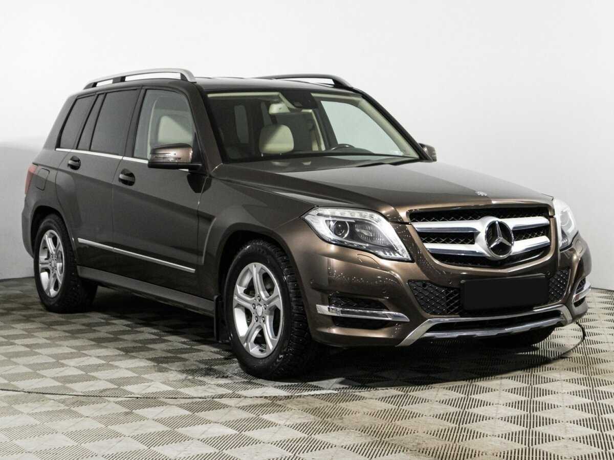 Mercedes-Benz GLK-Класс 2014 года с пробегом. Фото: #2
