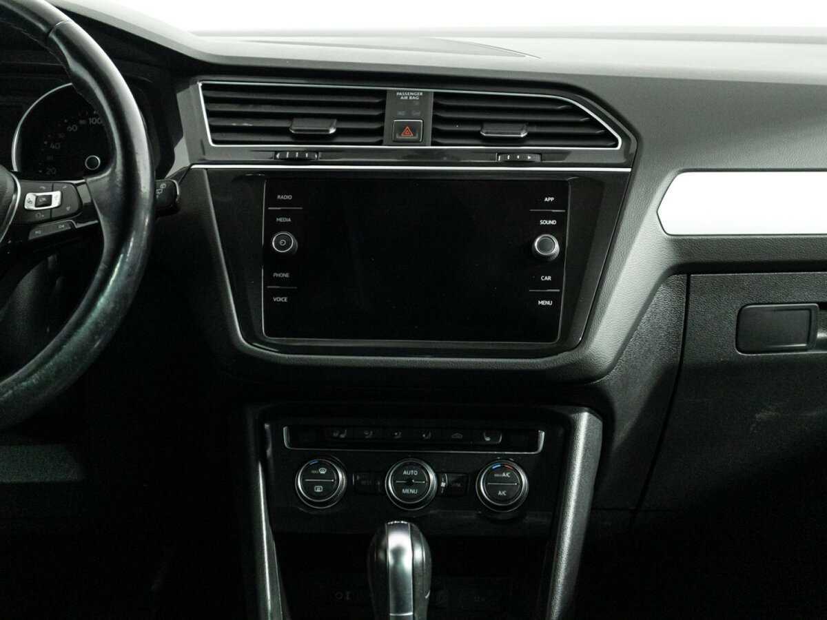 Volkswagen Tiguan 2017 года с пробегом. Фото: #13
