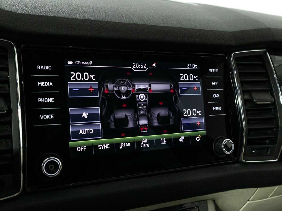 Skoda Kodiaq 2018 года с пробегом. Фото: #22