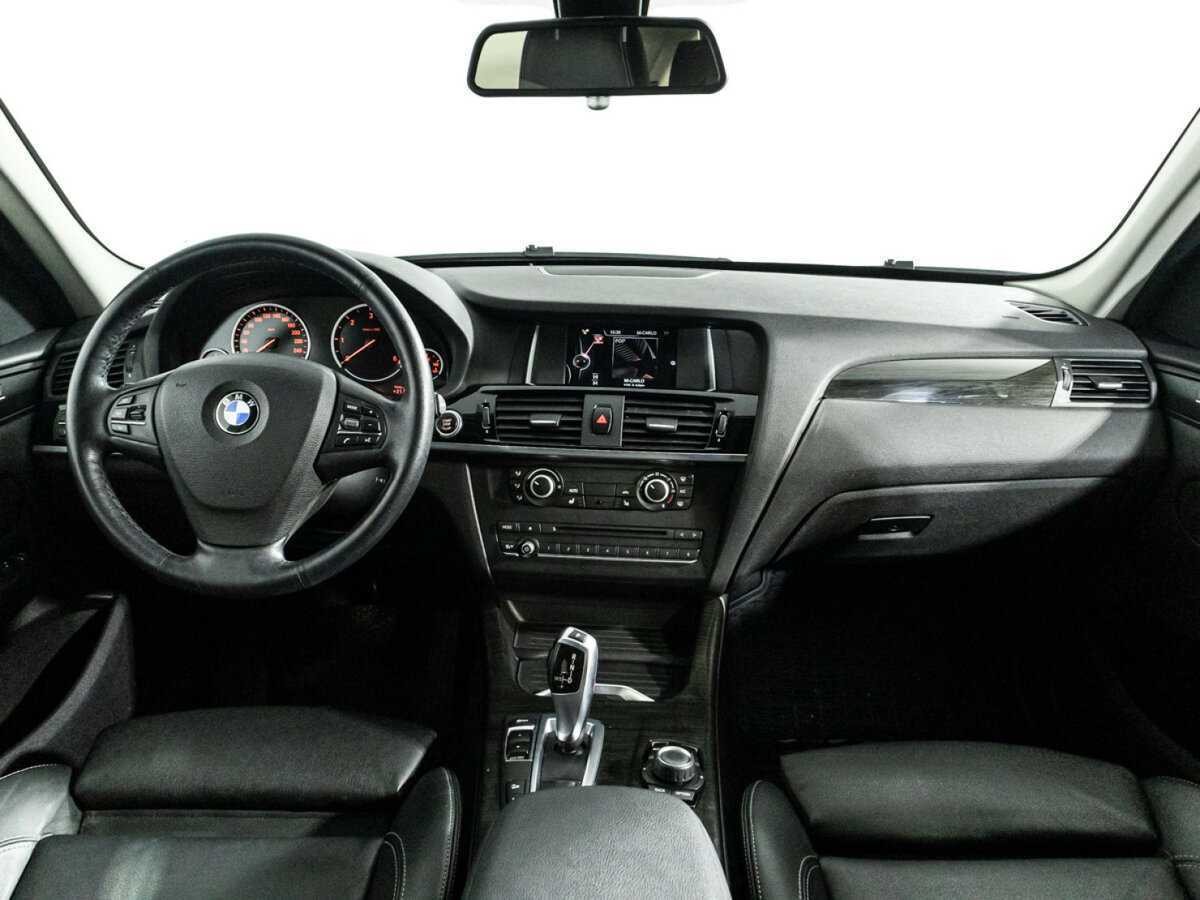 BMW X3 2015 года с пробегом. Фото: #12