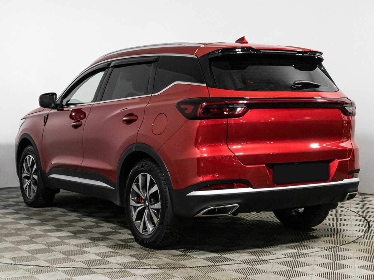 Chery Tiggo 7 Pro Max 2023 года с пробегом. Фото: #6