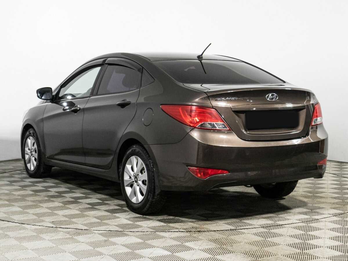 Б/У Хендай Солярис 2016 года. Фото: #6