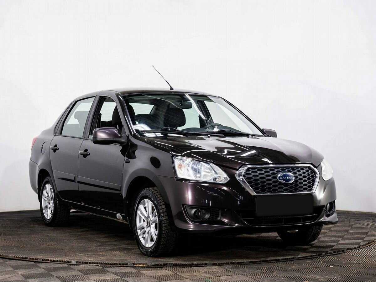 Б/У Датсун он-ДО 2016 года. Фото: #2