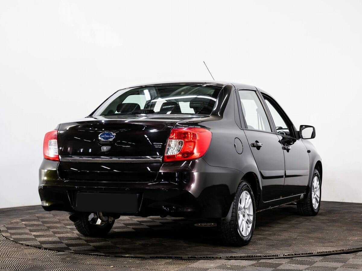 Б/У Датсун он-ДО 2016 года. Фото: #5