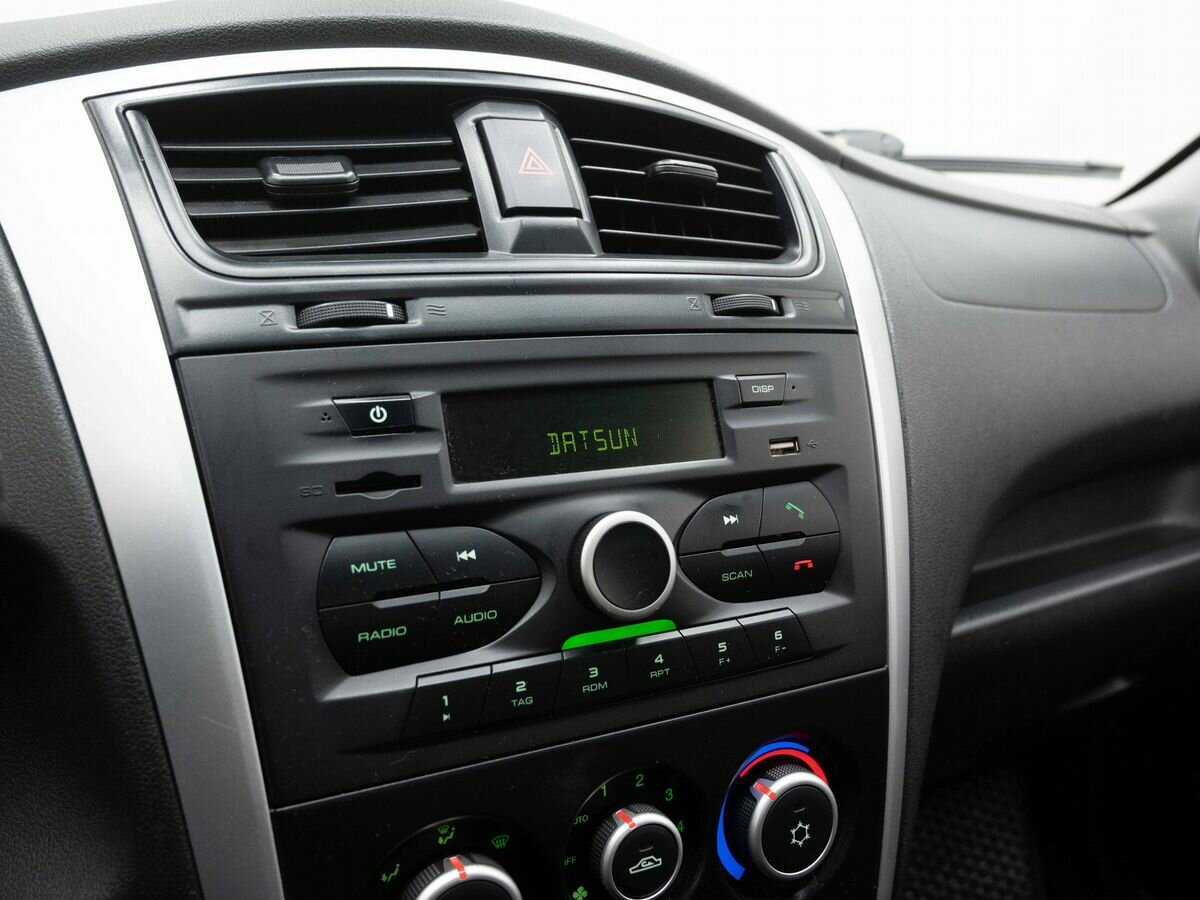 Б/У Датсун он-ДО 2016 года. Фото: #16