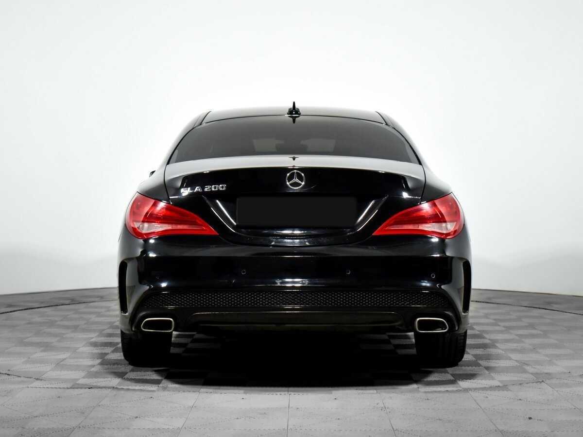 Mercedes-Benz CLA 2013 года с пробегом. Фото: #3