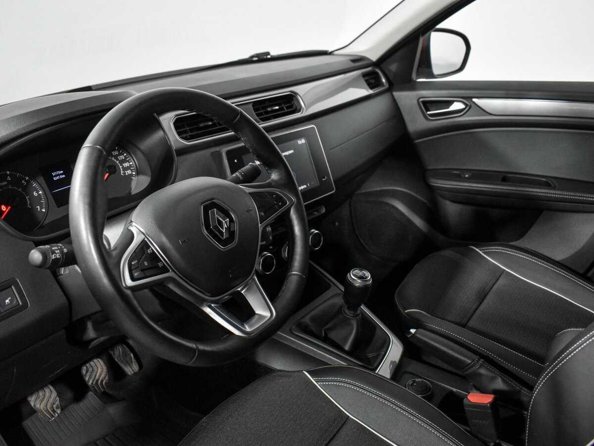 Б/У Рено Аркана 2021 года. Фото: #8