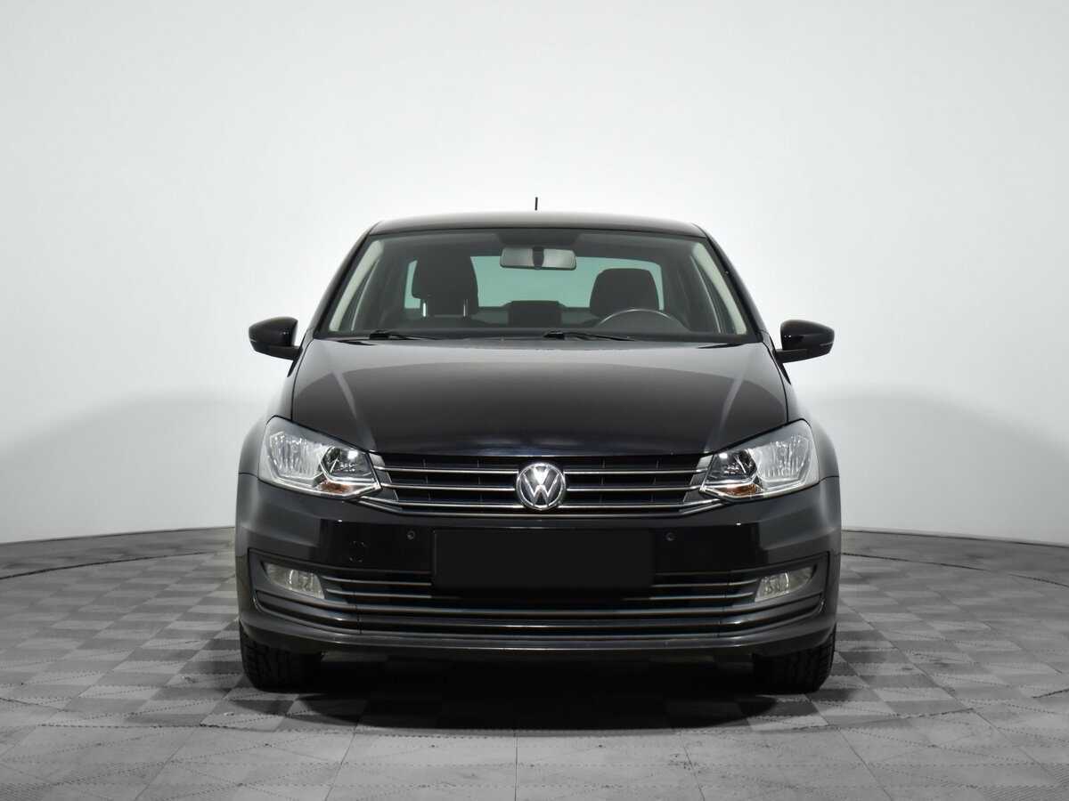 Б/У Фольксваген Поло 2019 года. Фото: #1