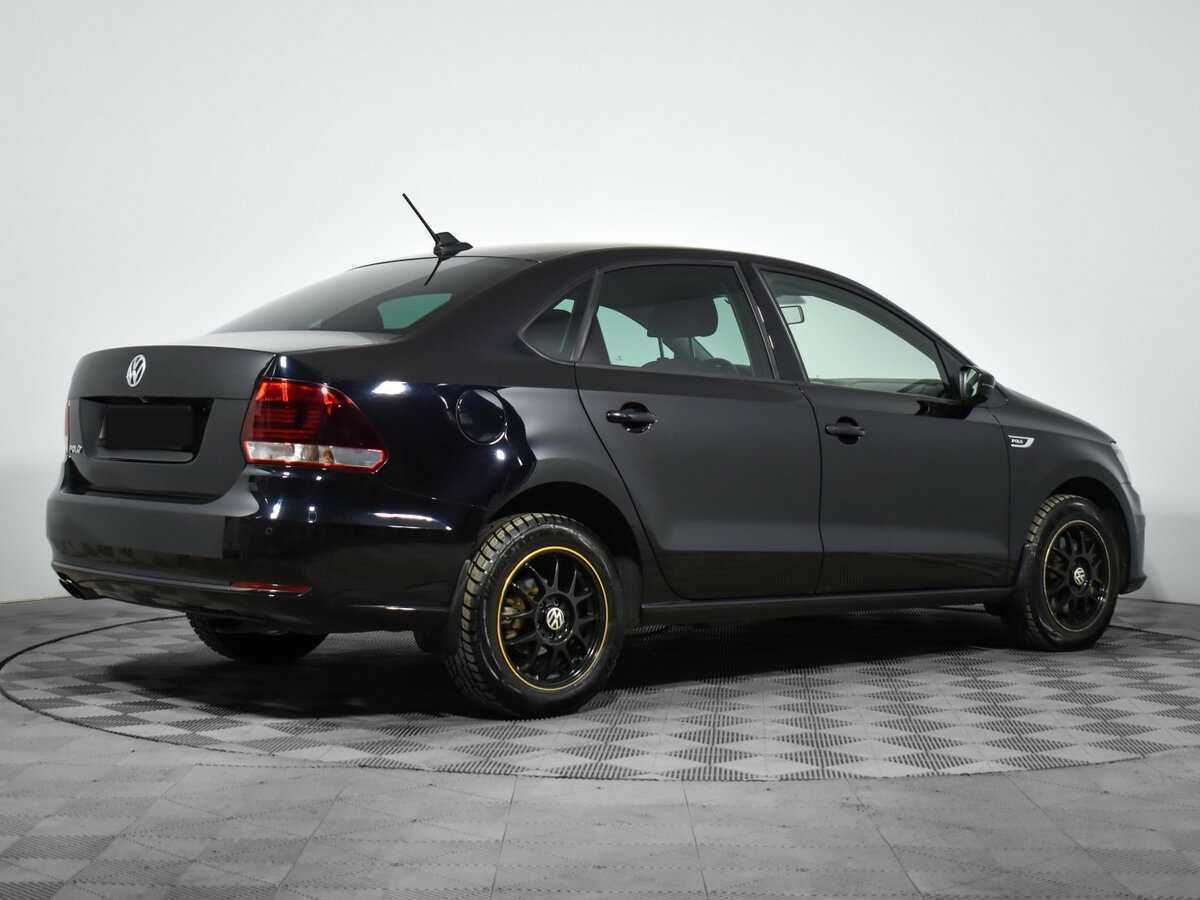 Б/У Фольксваген Поло 2019 года. Фото: #4
