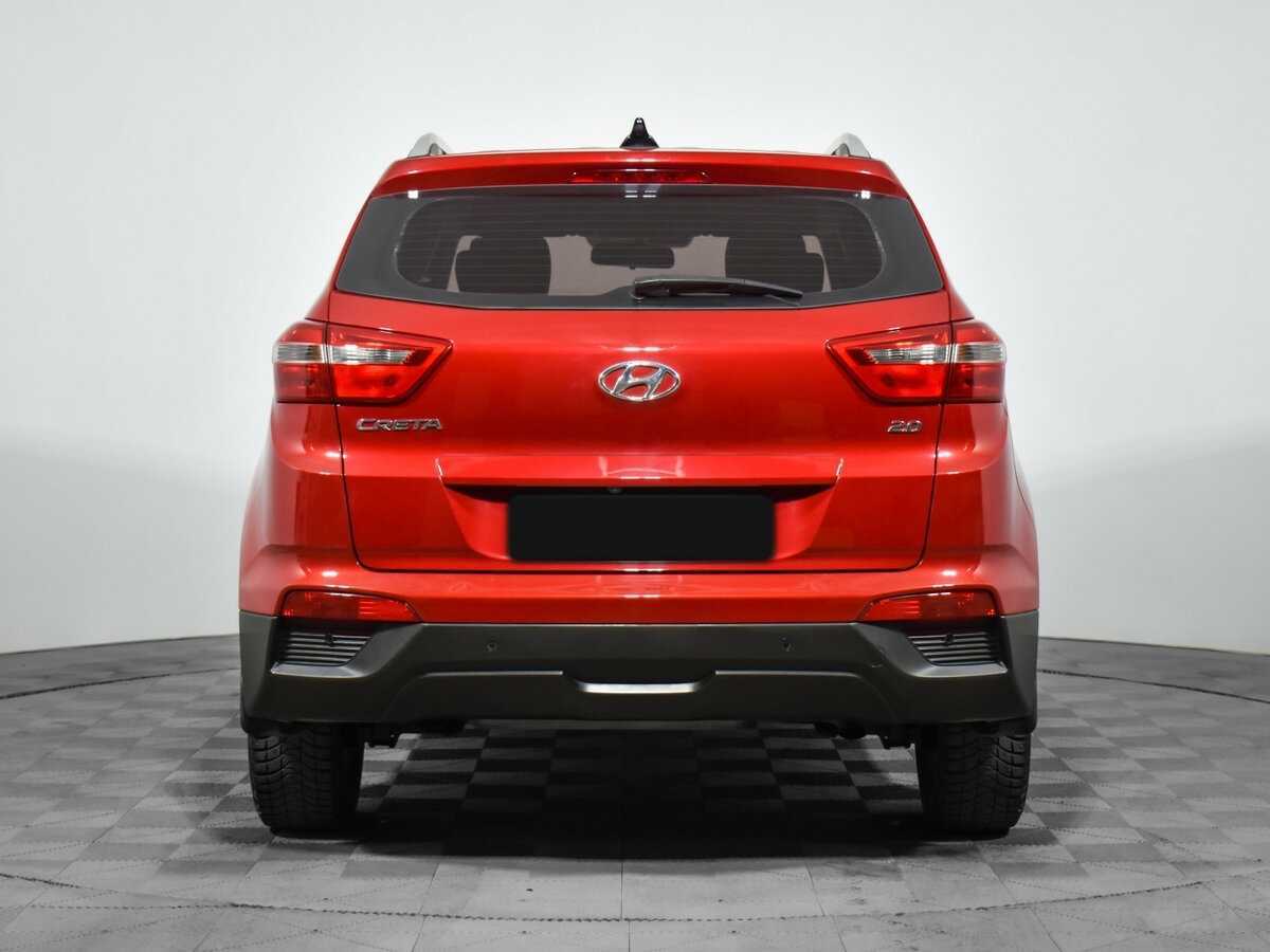 Б/У Хендай Крета 2017 года. Фото: #5