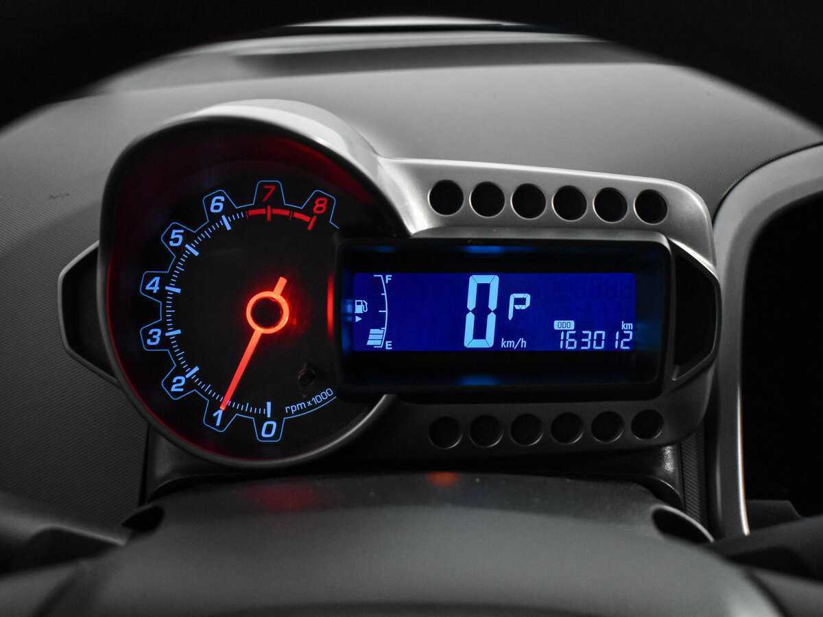 Б/У Шевроле Авео 2012 года. Фото: #15