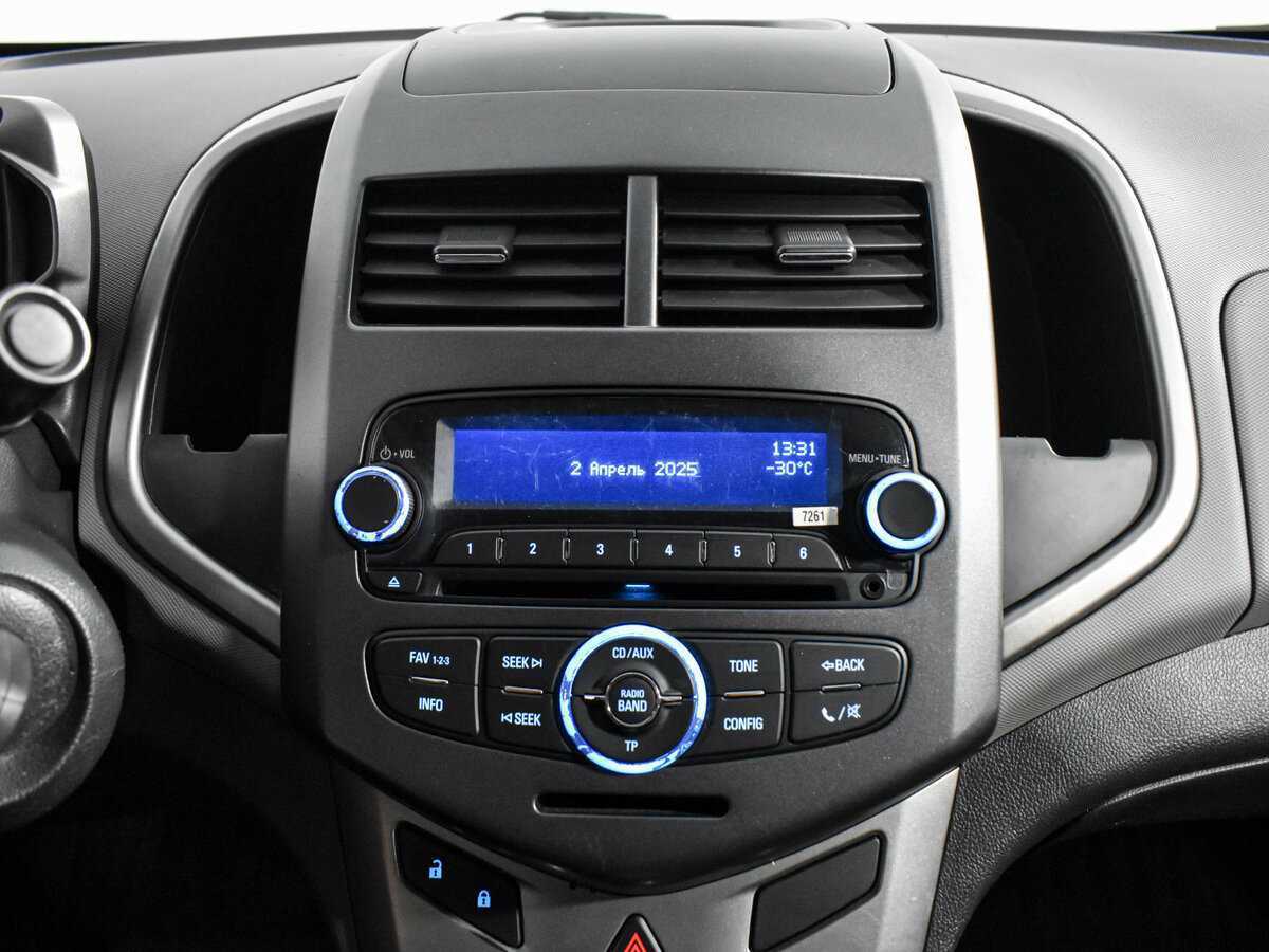 Б/У Шевроле Авео 2012 года. Фото: #16