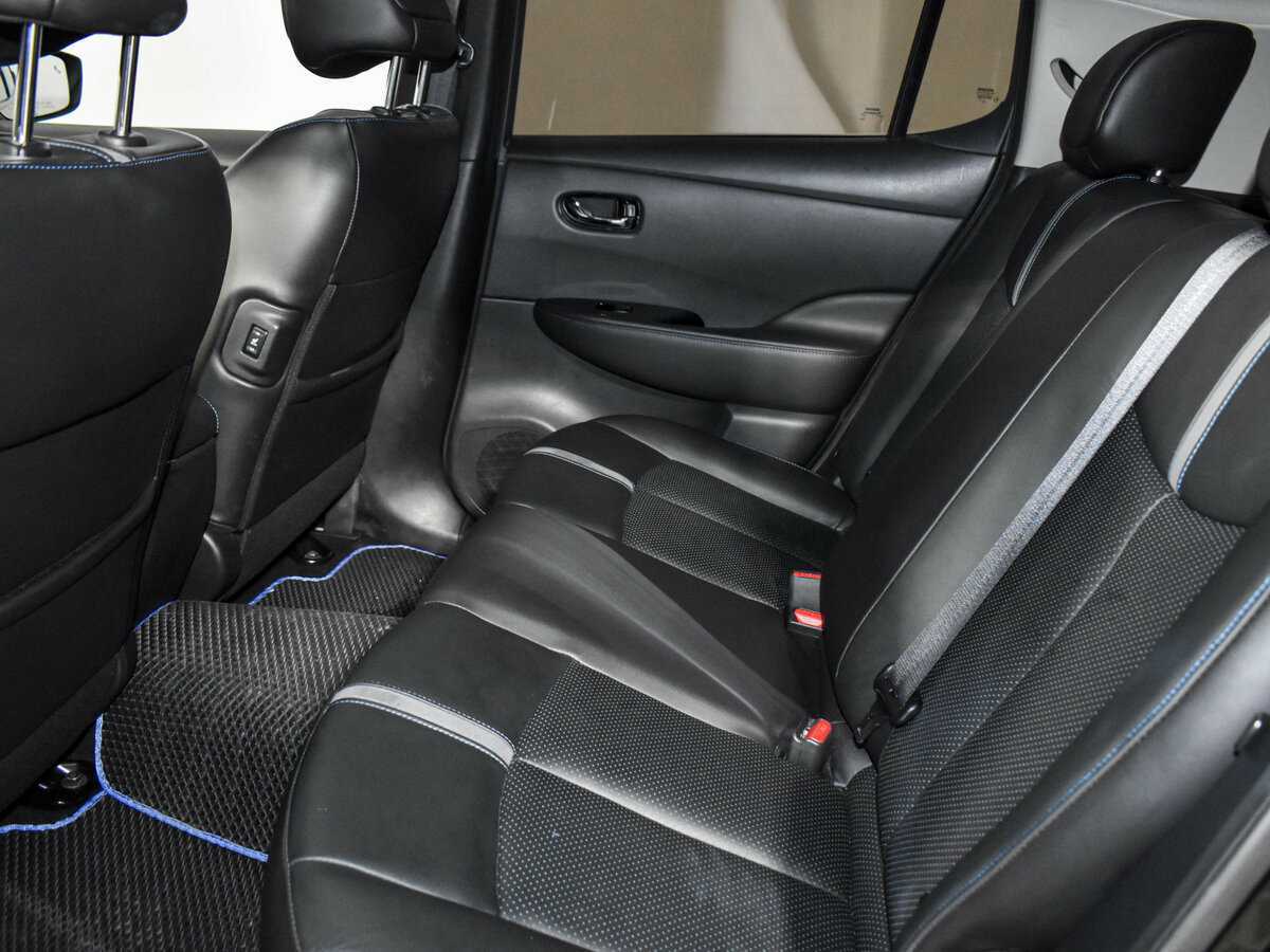 Nissan Leaf 2019 года с пробегом. Фото: #13