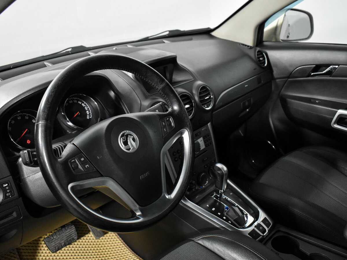 Б/У Опель Антара 2012 года. Фото: #8