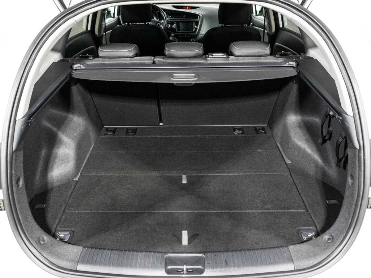 Б/У Киа Сид 2018 года. Фото: #14