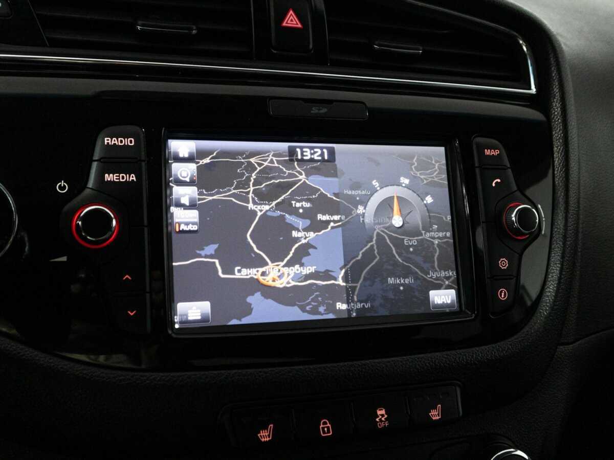 Б/У Киа Сид 2018 года. Фото: #16