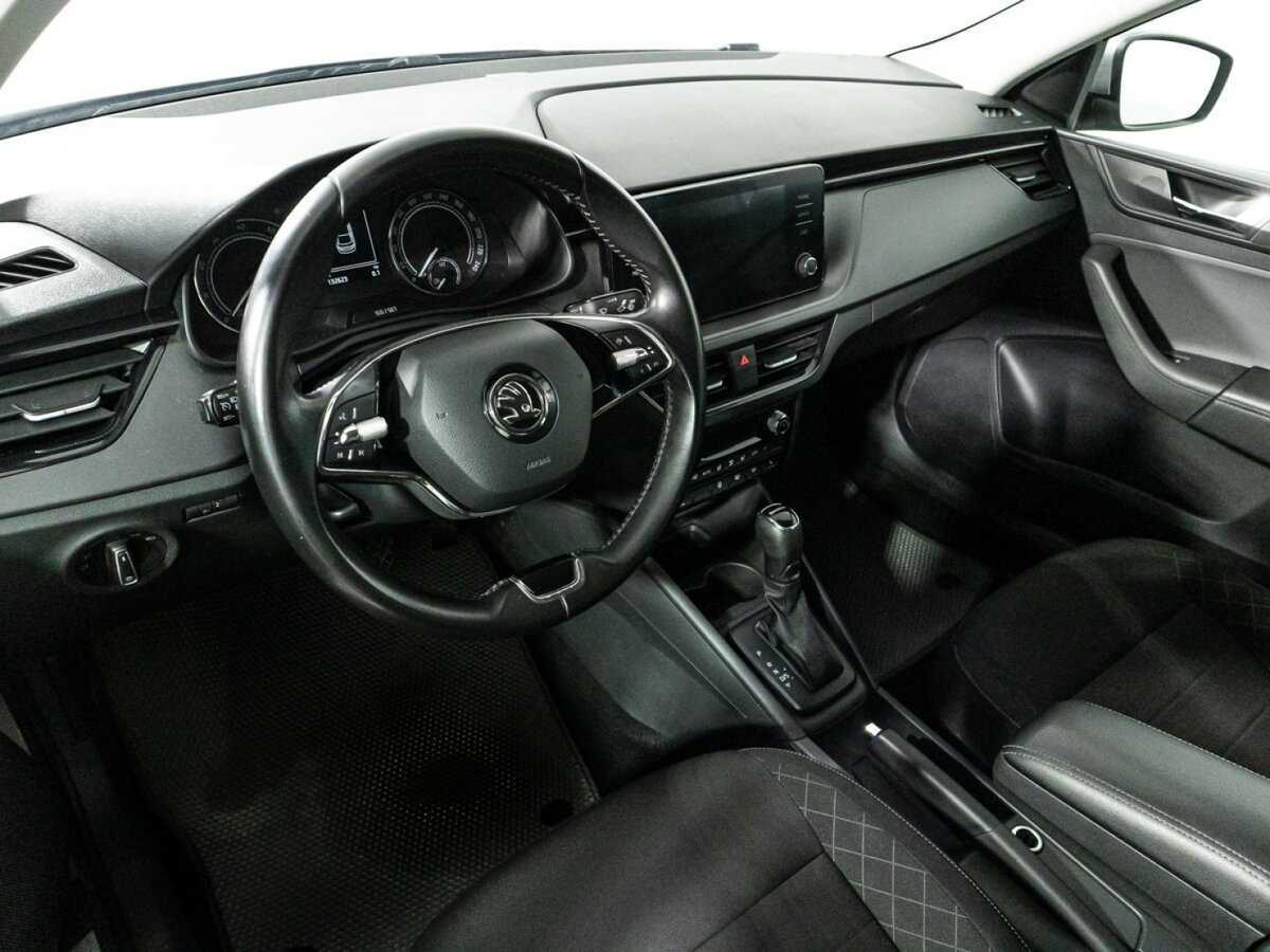 Б/У Шкода Рапид 2020 года. Фото: #10