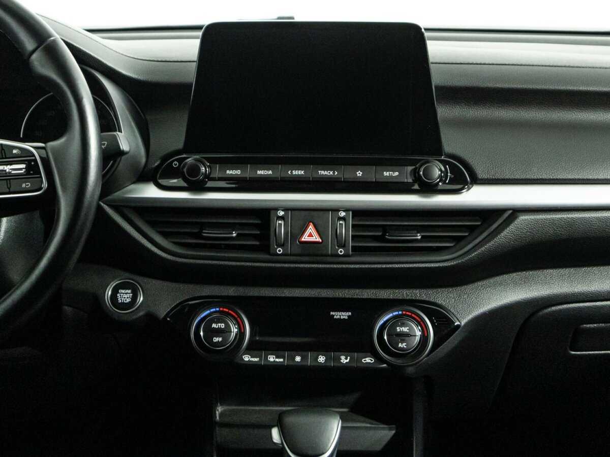Kia Cerato 2021 года с пробегом. Фото: #13