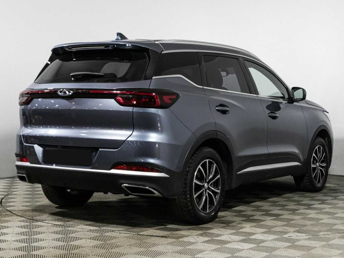 Б/У Чери Тигго 7 Про 2020 года. Фото: #4