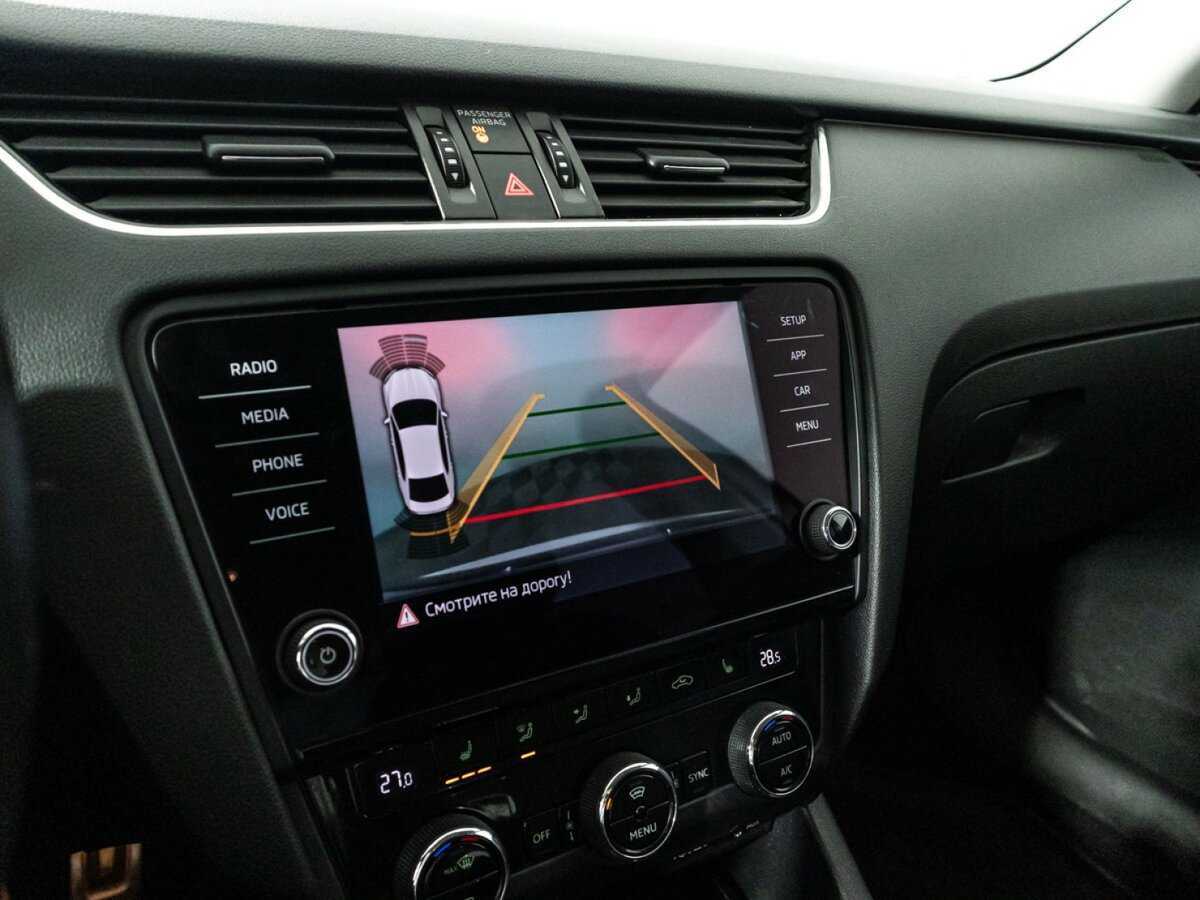 Skoda Octavia 2017 года с пробегом. Фото: #15