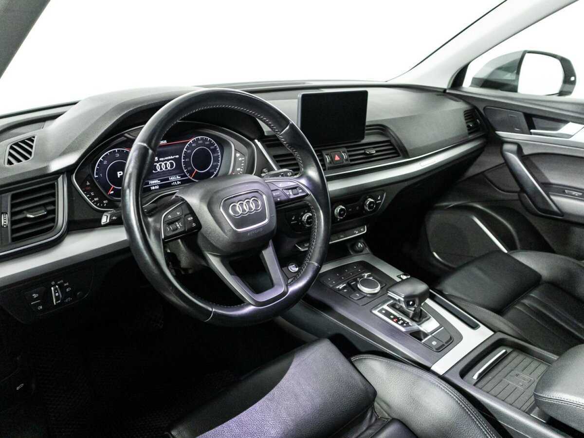 Audi Q5 2019 года с пробегом. Фото: #10
