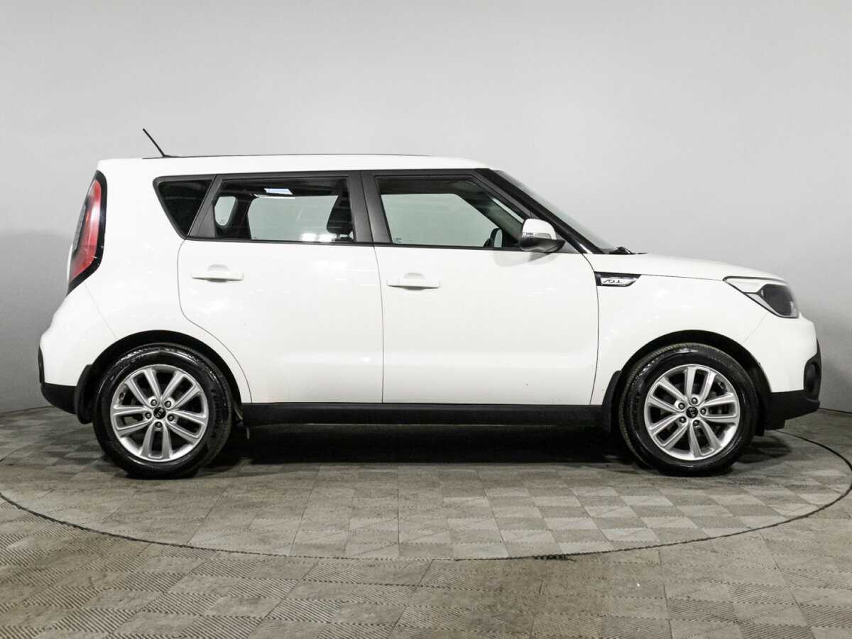 Б/У Киа Соул 2019 года. Фото: #3