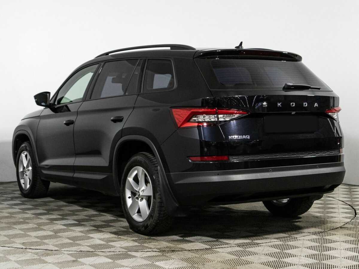Skoda Kodiaq 2020 года с пробегом. Фото: #6