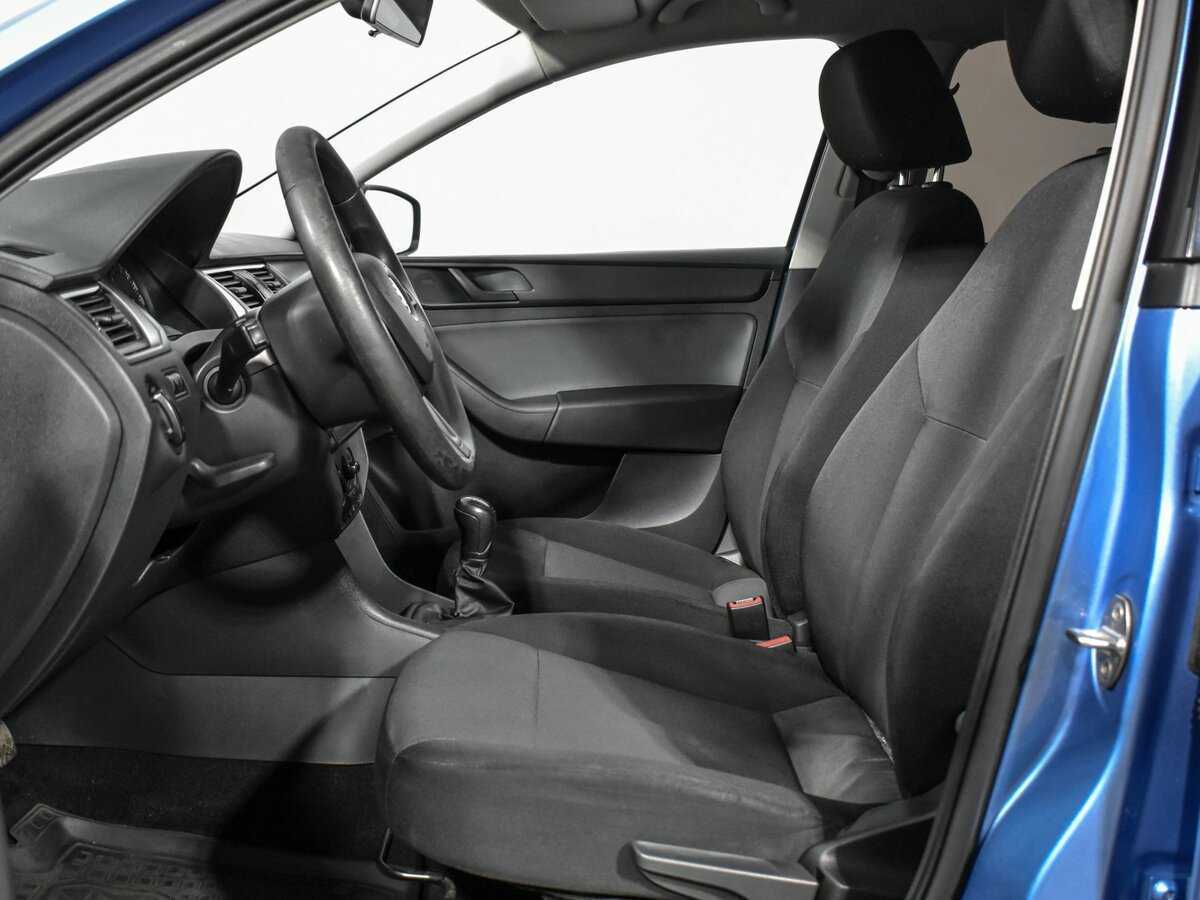 Б/У Шкода Рапид 2014 года. Фото: #10