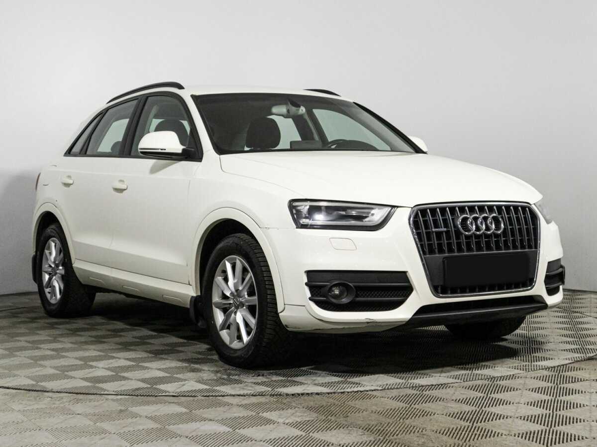 Audi Q3 2014 года с пробегом. Фото: #2
