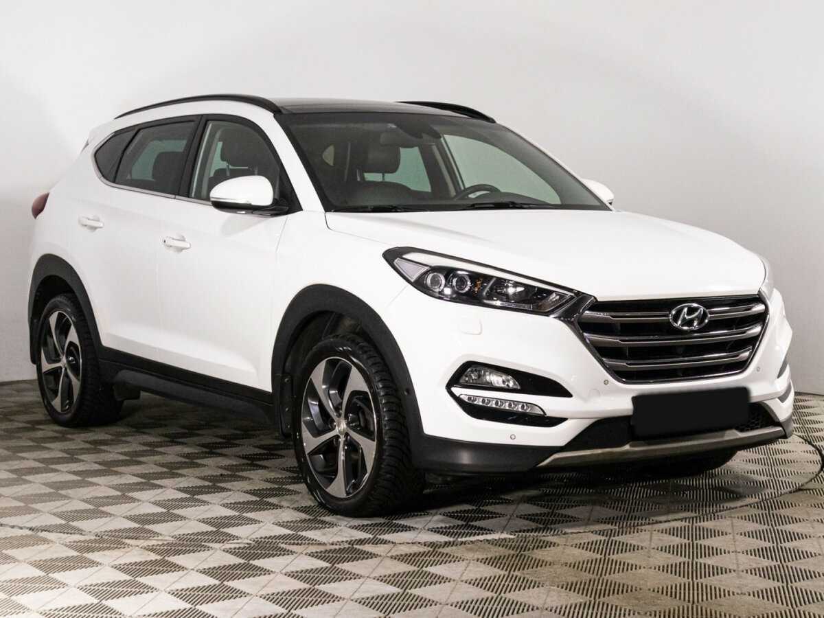 Hyundai Tucson 2016 года с пробегом. Фото: #2