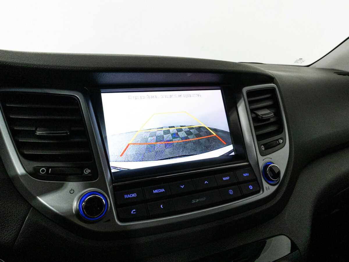 Hyundai Tucson 2016 года с пробегом. Фото: #17