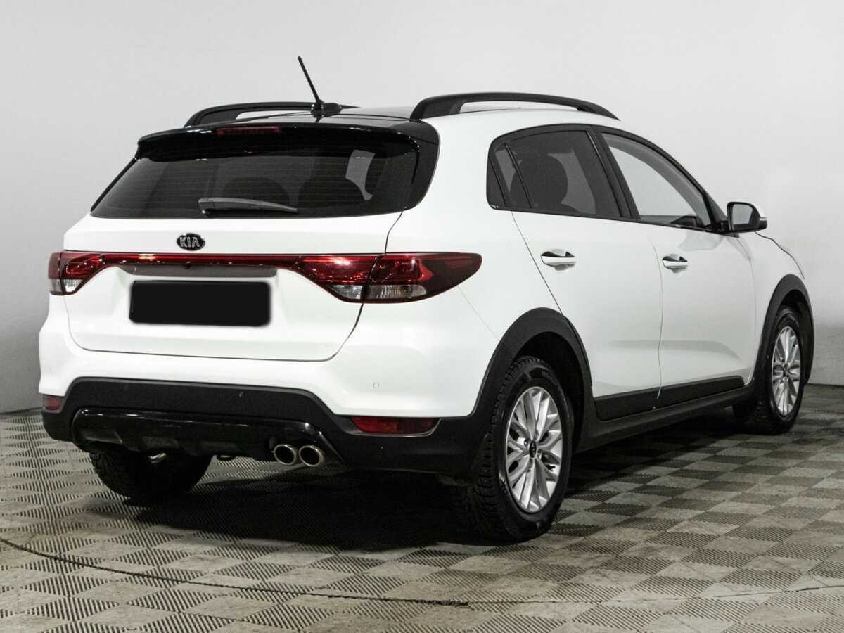 Б/У Киа Рио 2017 года. Фото: #4