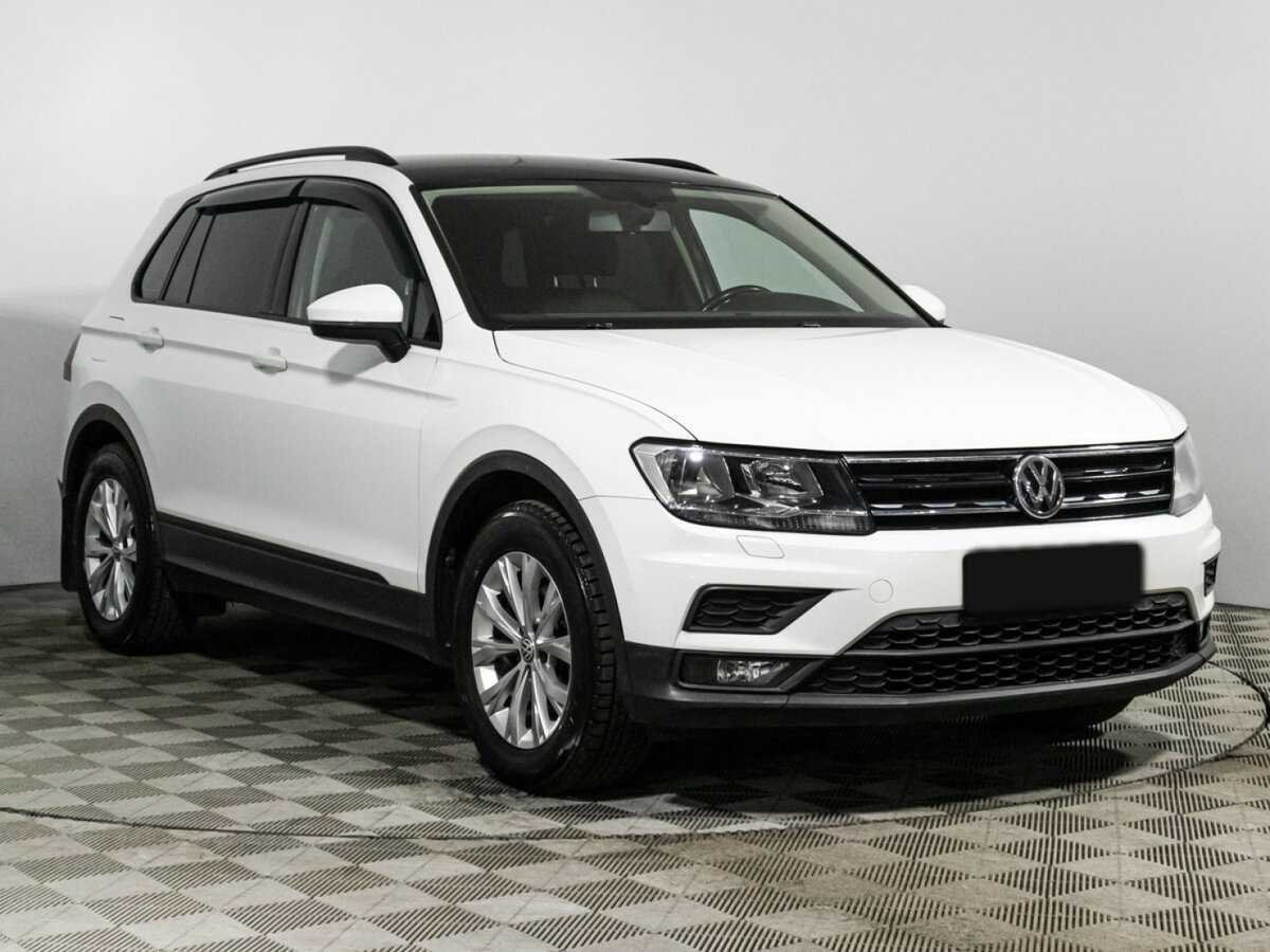 Volkswagen Tiguan 2018 года с пробегом. Фото: #2
