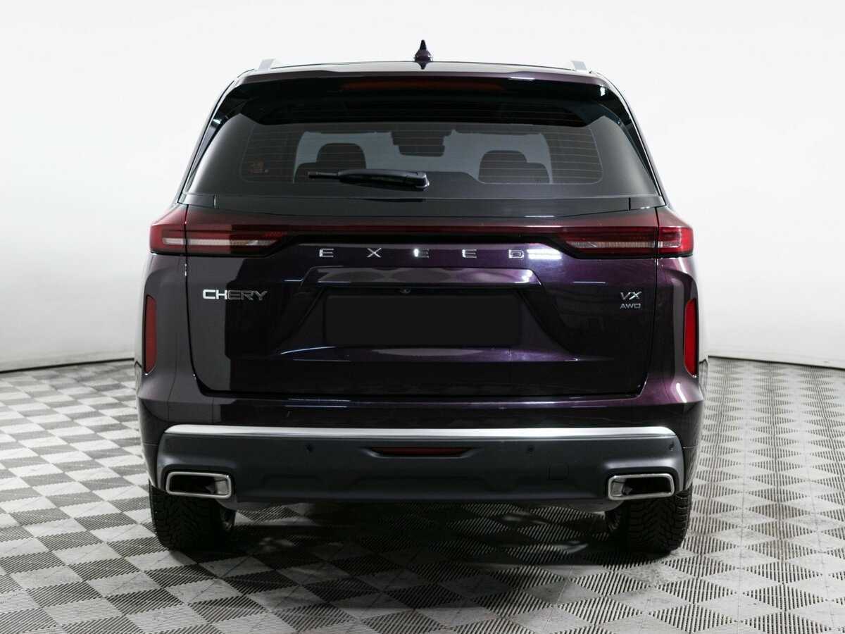 EXEED VX 2021 года с пробегом. Фото: #4