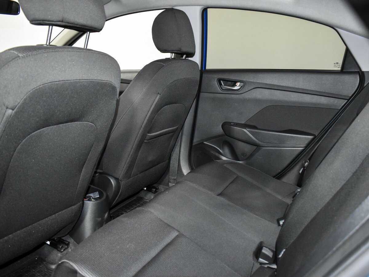 Б/У Хендай Солярис 2019 года. Фото: #11