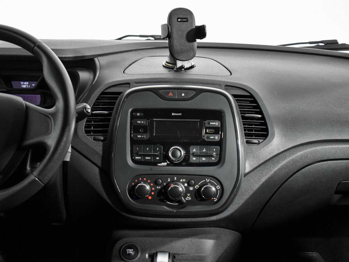 Б/У Рено Каптюр 2018 года. Фото: #14