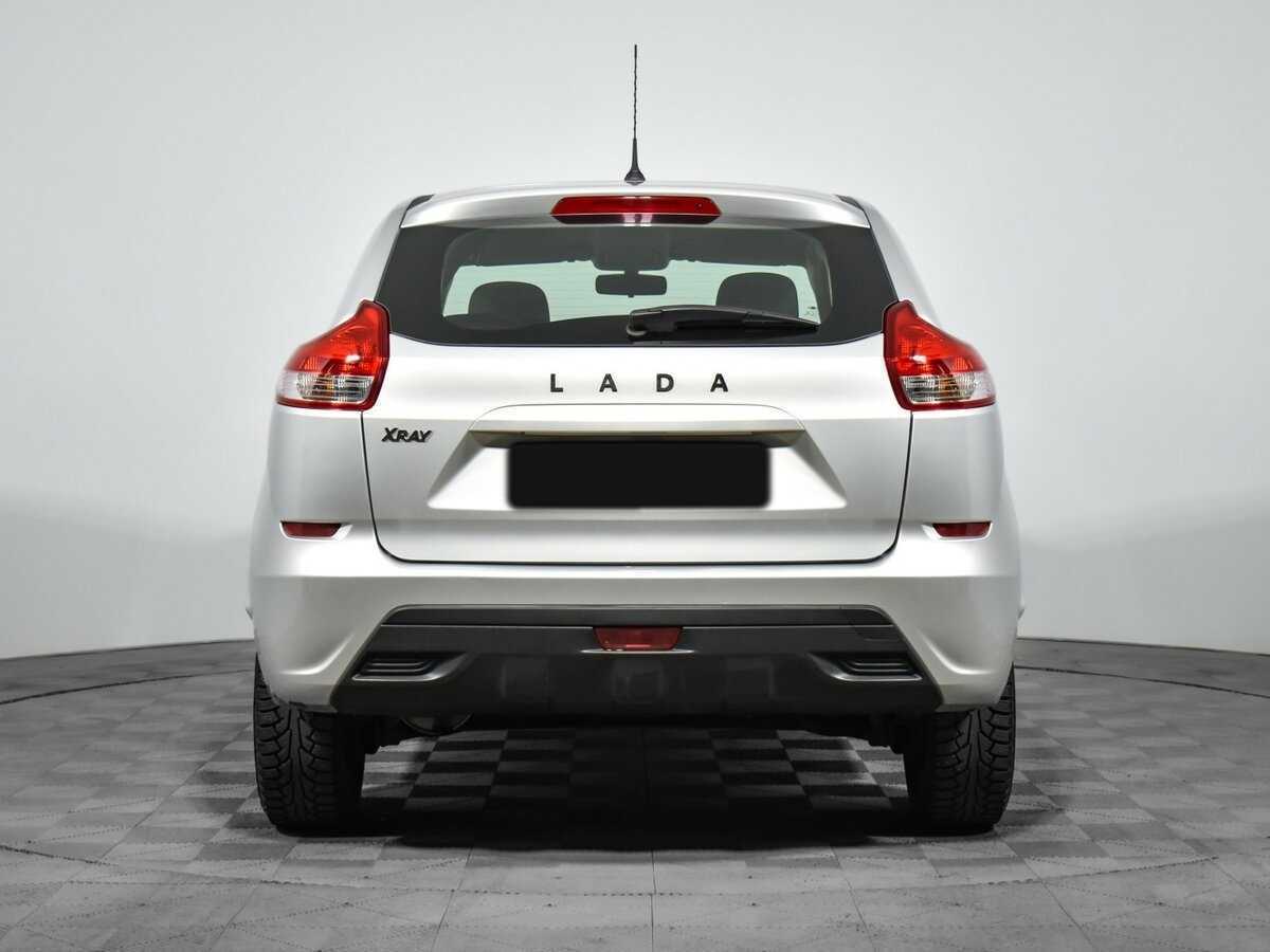 Б/У Лада (ВАЗ) ИКСРЭЙ 2018 года. Фото: #5