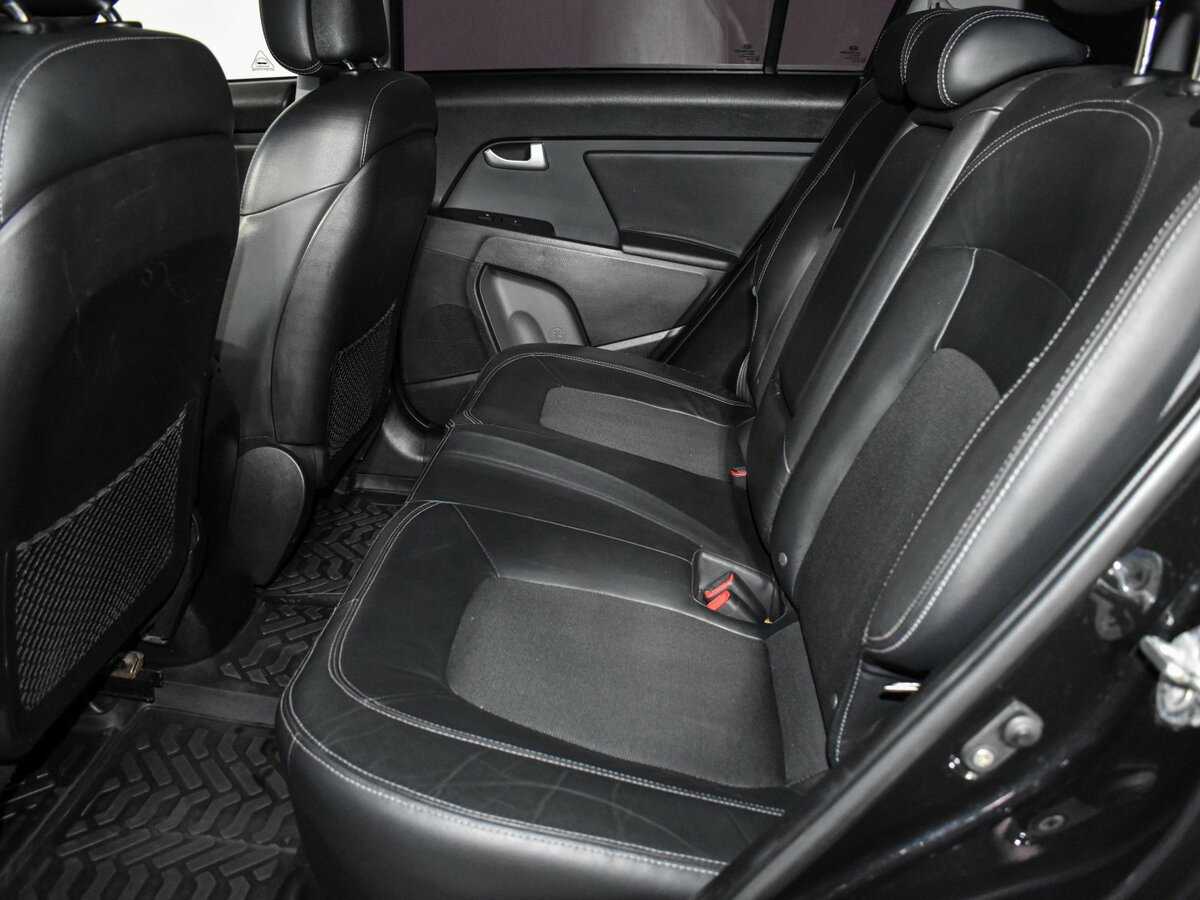 Б/У Киа Спортейдж 2012 года. Фото: #10