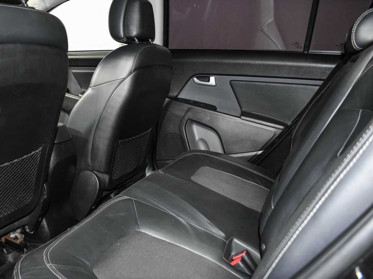 Б/У Киа Спортейдж 2012 года. Фото: #12