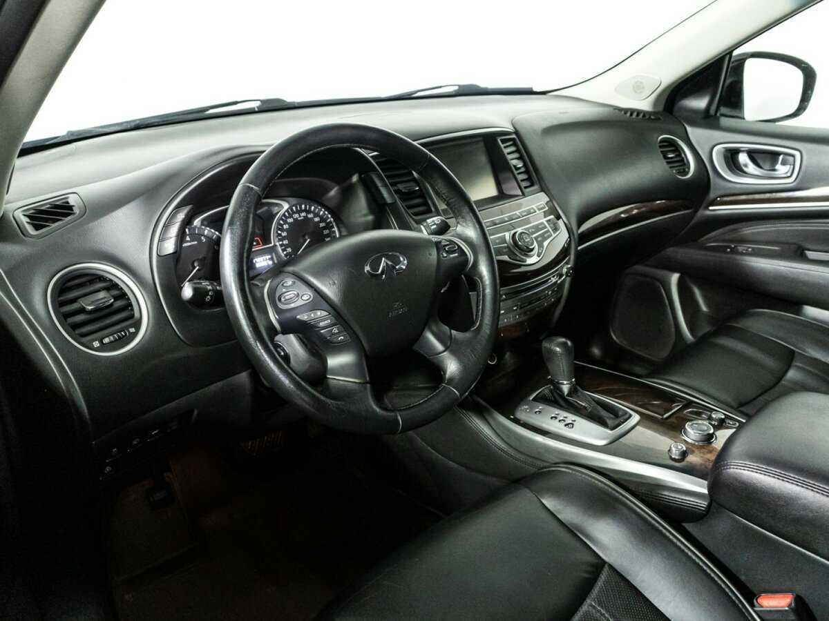 Infiniti QX60 2015 года с пробегом. Фото: #10