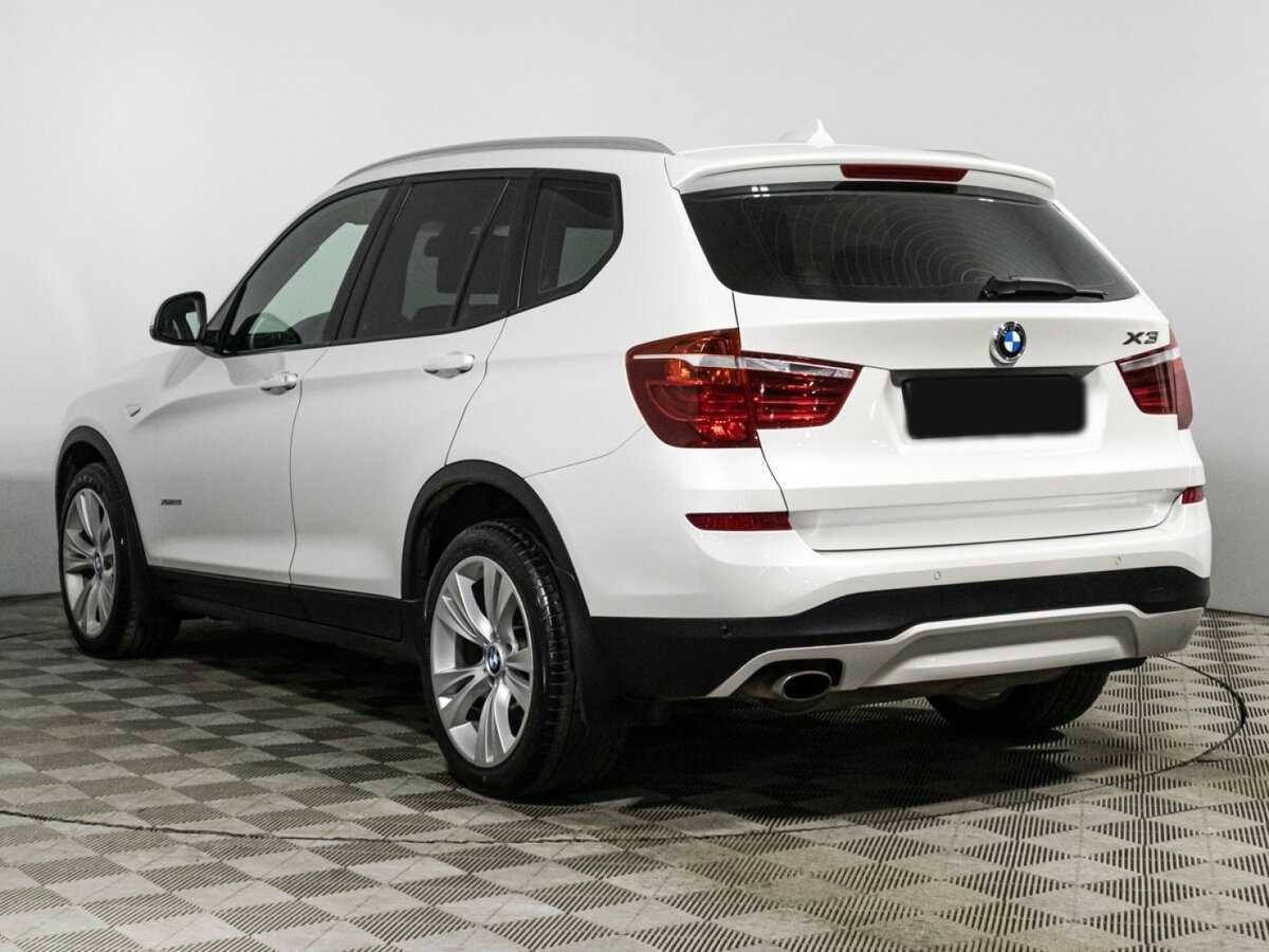 BMW X3 2014 года с пробегом. Фото: #6