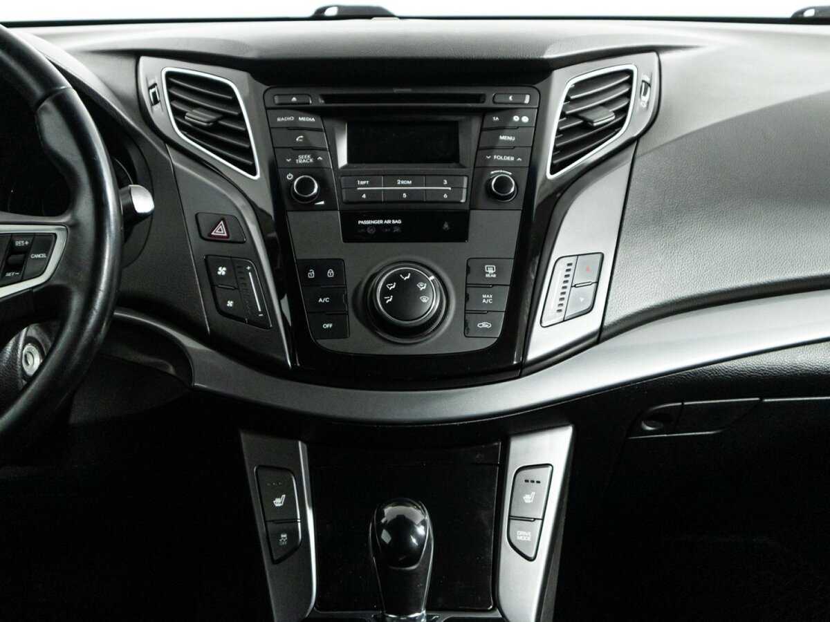 Б/У Хендай ай40 2016 года. Фото: #13