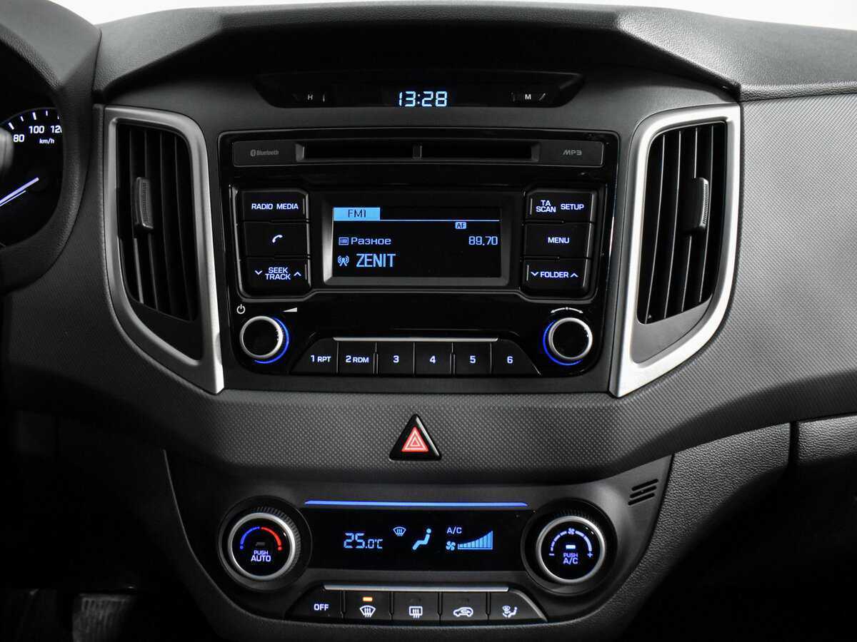 Б/У Хендай Крета 2017 года. Фото: #14