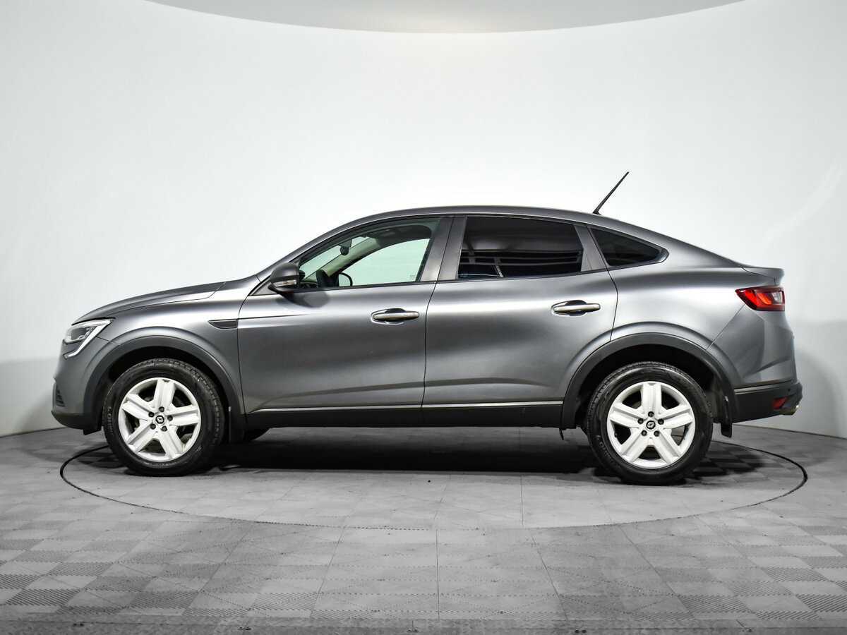 Б/У Рено Аркана 2019 года. Фото: #7