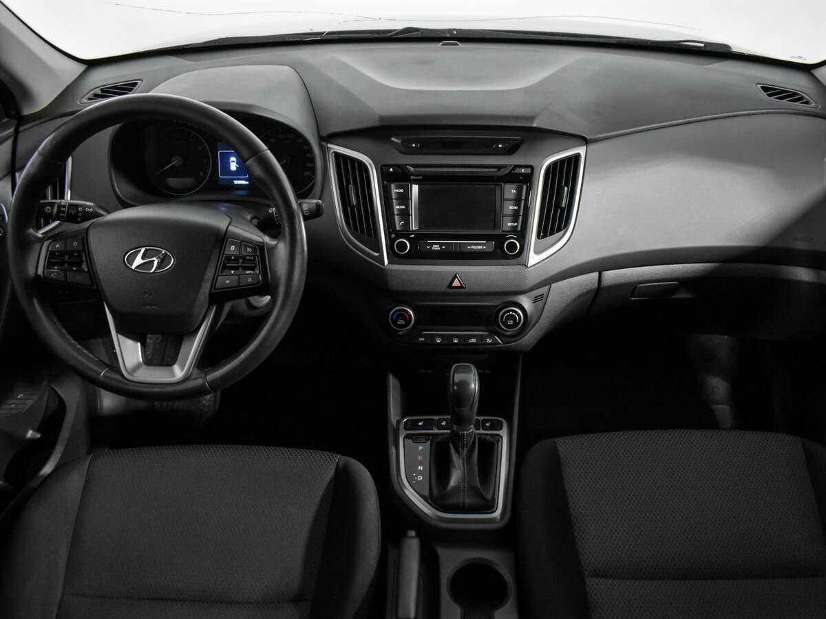 Б/У Хендай Крета 2017 года. Фото: #14