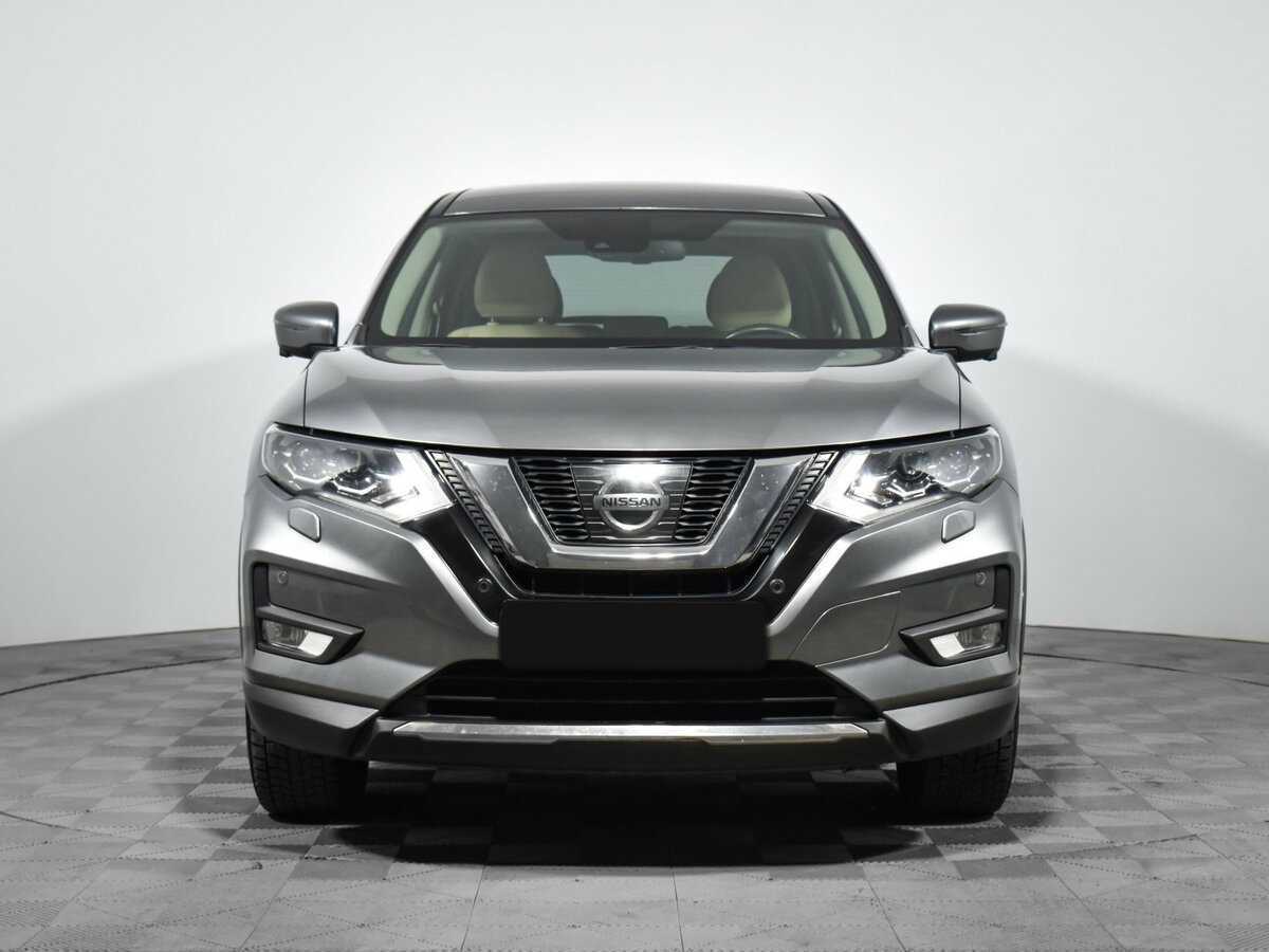 Nissan X-Trail 2018 года с пробегом. Фото: #1