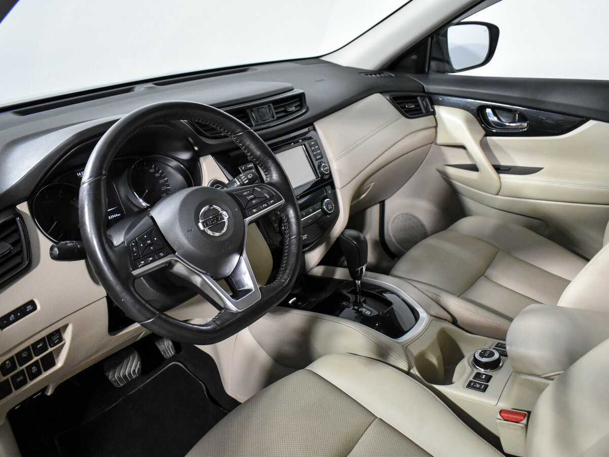 Nissan X-Trail 2018 года с пробегом. Фото: #7